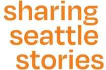 Sharing Seattle Stories logo